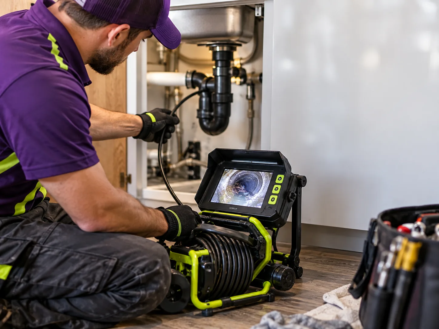 Drain Cleaning company in Hessel, MI